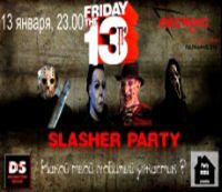 Slasher Party: Friday the 13th