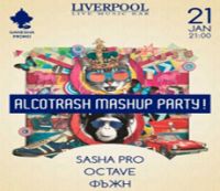 Alcotrash mash-up party