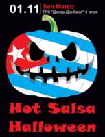 Hot Salsa Halloween