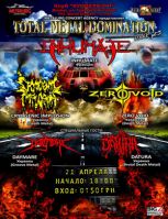 Total Metal Domination Tour, pt. 3
