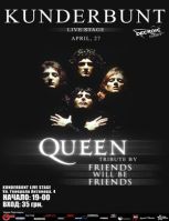 Queen tribute by Friends Will Be Friends