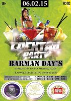 Cocktail Party: Barman Day's