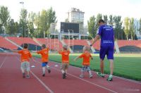 Чемпионика Донецк. Футбол для детей 3-7 лет