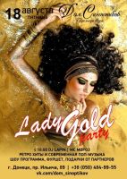 LADY GOLD PARTY!
