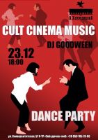 CULT CINEMA MUSIC DANCE PARTY