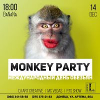 Monkey party