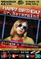 Happy Birthday Mr.Nevermind