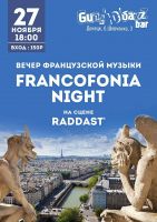 Francofonia Night