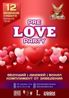 Pre Love Party