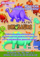 Dinosaurus Party