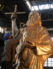 Завтра в Донецке состоится освящение памятника святому апостолу Андрею Первозванному