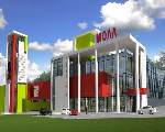 В Донецке планируется строительство нового торгово-развлекательного комплекса