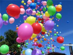 В Донецке пройдет благотворительная акция «Запуск воздушных шариков»