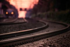 Информация о работе поездов Донецкой железной дороги