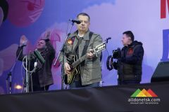 Николай Расторгуев и рок-группа «Любэ» в Донецке