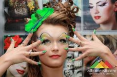 В Донецке проходит 4-я Национальная выставка индустрии красоты 