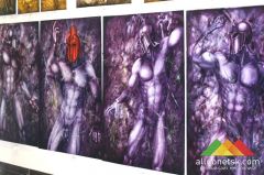 Выставка картин мариупольских мастеров в ХВЦ 